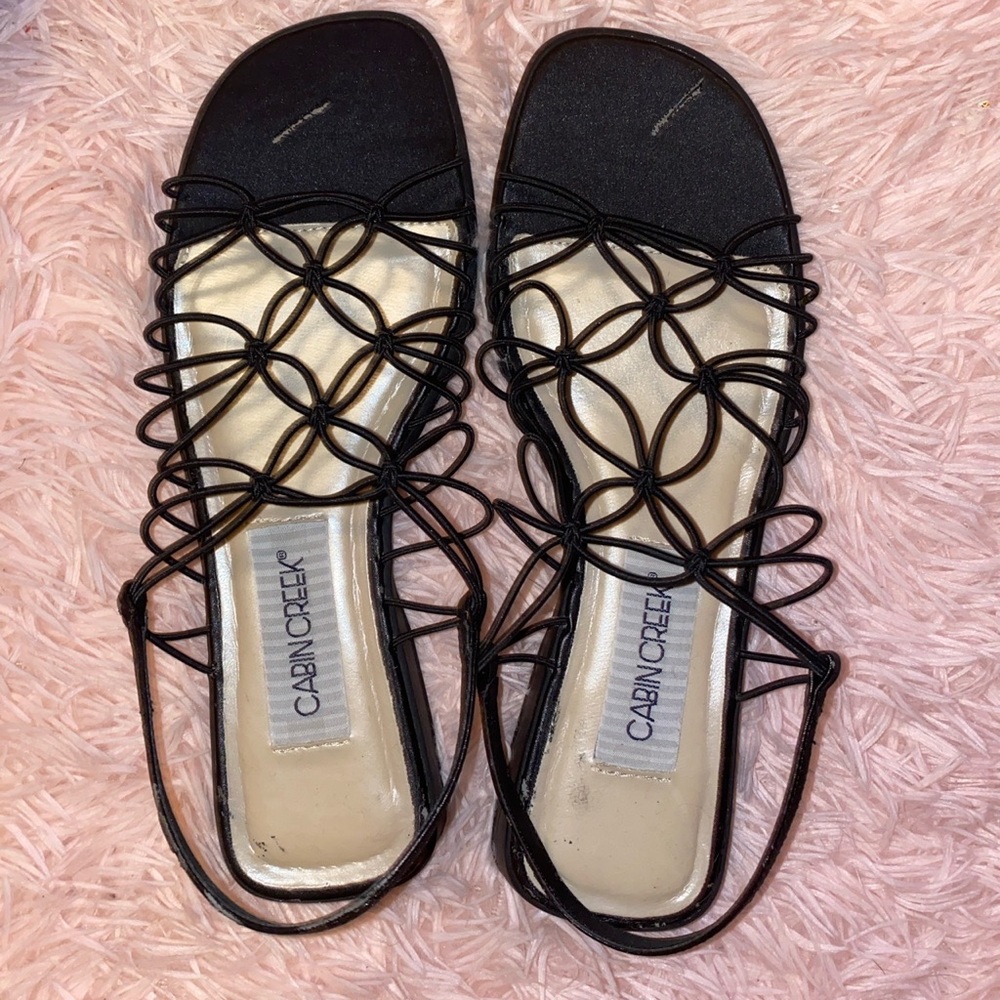 Cabin Creek sandals